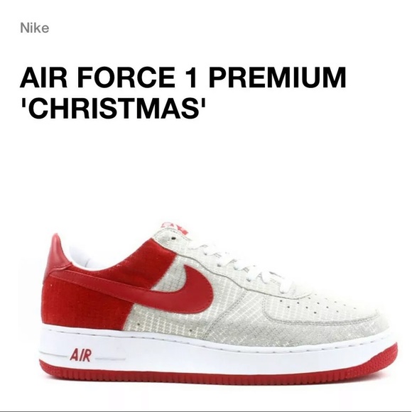 air force 1 christmas